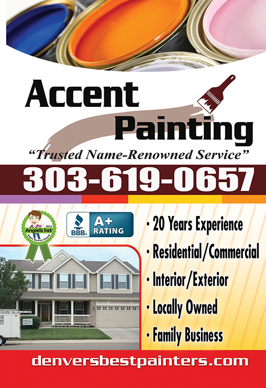 Logo for Accent Painting